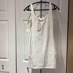 Bumpsuit The Anna, size small white, new with tags